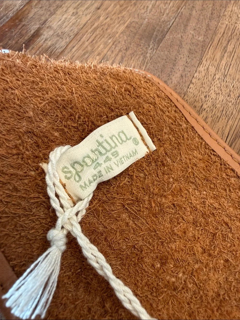 Spartina 449 wide tan